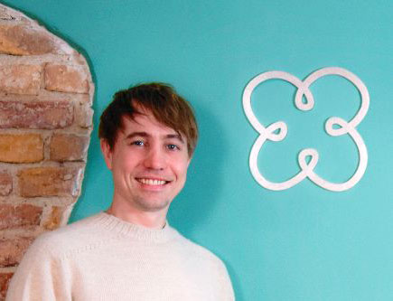 Image of the CEO of luckycloud Luc Mader.